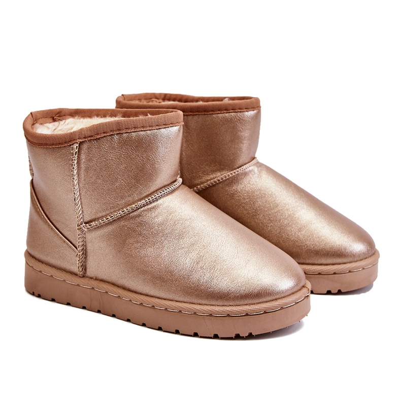 FRROCK Warm Children's Champagne Snow Boots Scooby pink FRROCK Warm Children's Champagne Snow Boots Scooby pink