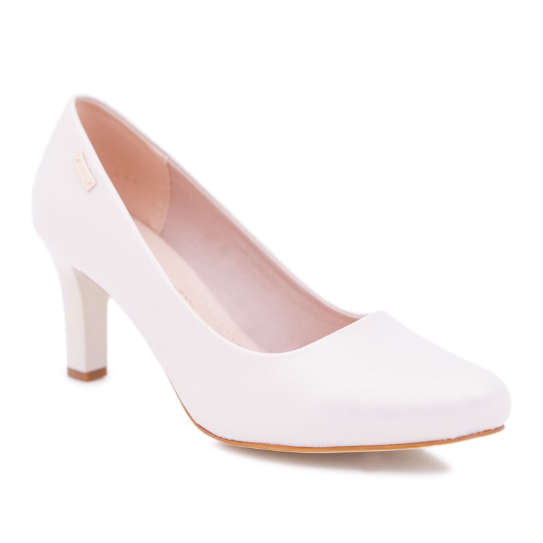 Women's pumps Sergio Leone Beige Pearl Orsola
