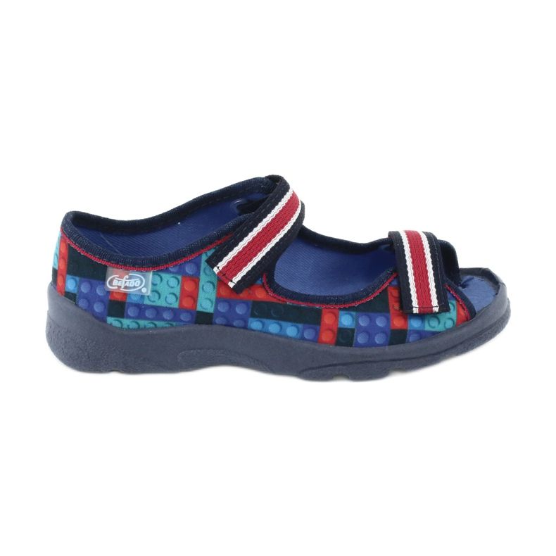 Befado children's shoes 969X153 navy blue blue multicolored