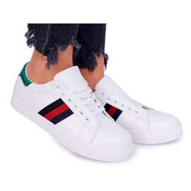 SEA Women's Sport Shoes With White And Green AceGu Straps SEA Women's Sport Shoes With White And Green AceGu Straps
