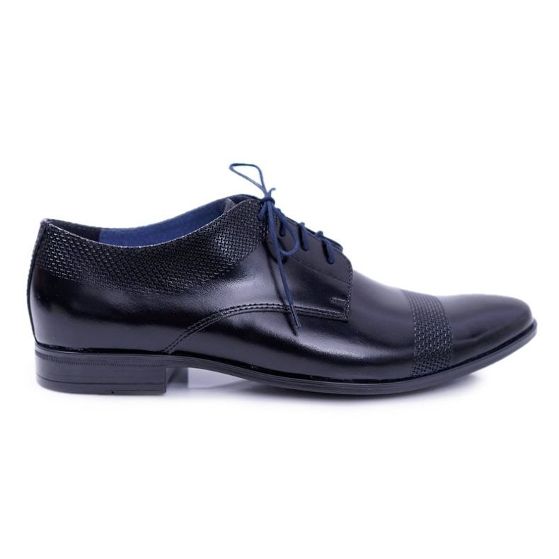 Bednarek Polish Shoes Men's Brogues Bednarek Elegant Leather Black Maestro