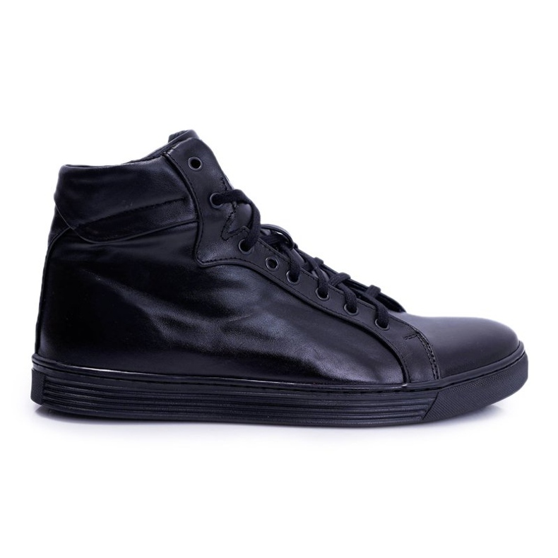 Bednarek Polish Shoes Men's Leather Sneakers Bednarek Black Edys Bednarek Polish Shoes Men's Leather Sneakers Bednarek Black Edys