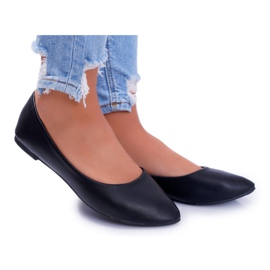 PS1 Classic Women's Ballerinas Black Lumen