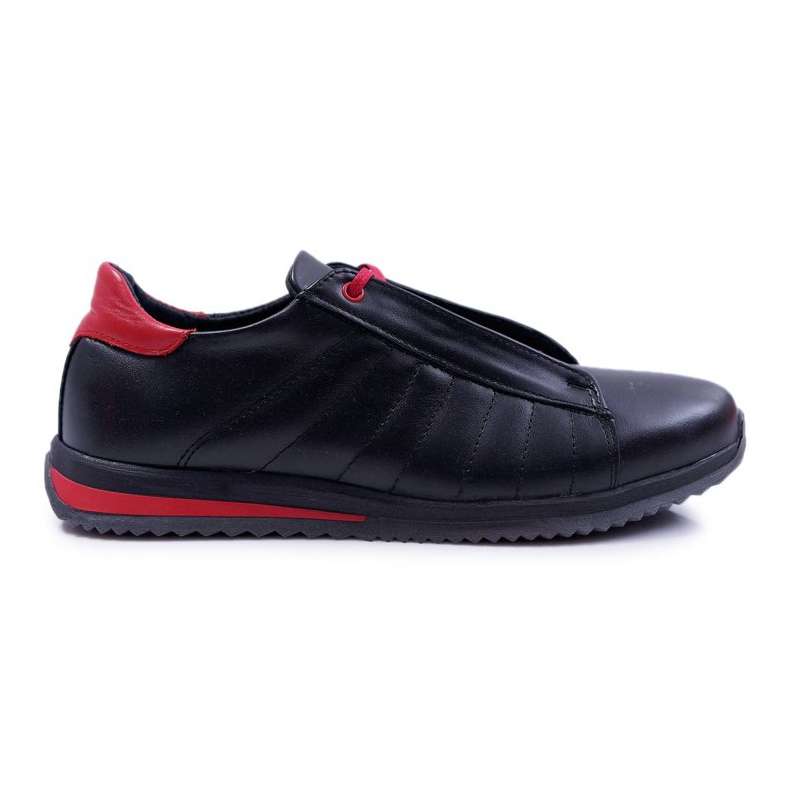 Bednarek Polish Shoes Men's Brogues Bednarek Sport Leather Black Geos Bednarek Polish Shoes Men's Brogues Bednarek Sport Leather Black Geos