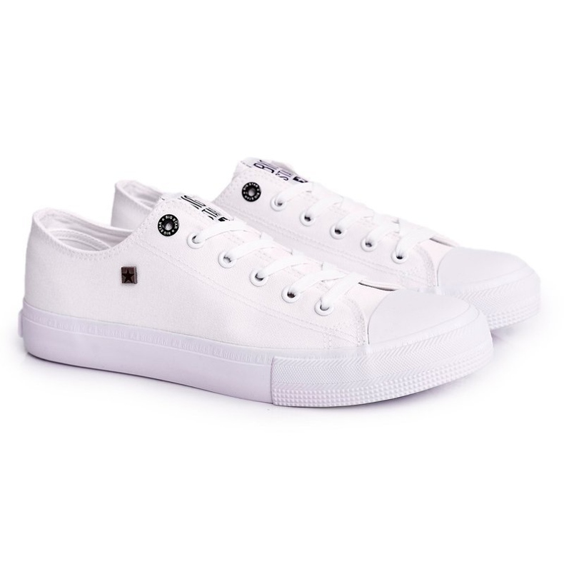 Men's Sneakers Low Big Star White AA174010SS19