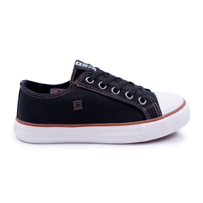 Children's Sneakers Big Star Black DD374090