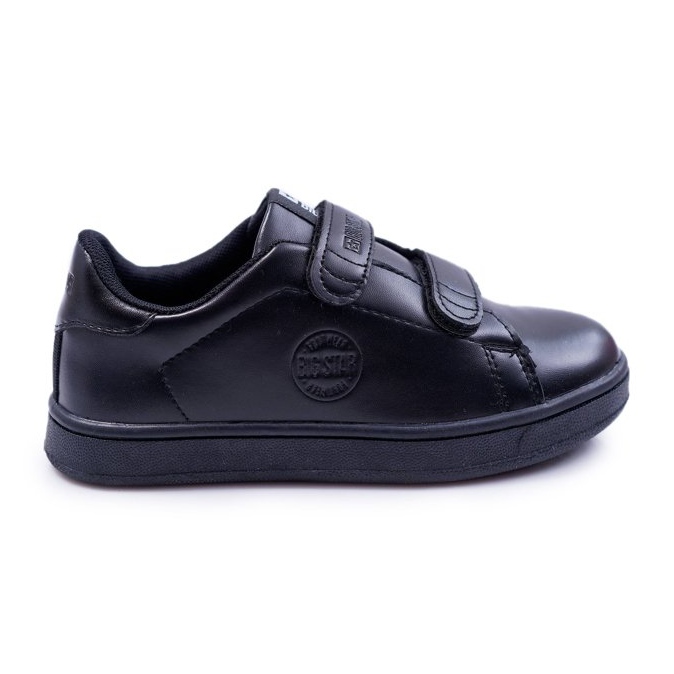 Children's Sneakers Big Star With Velcro Black DD374028