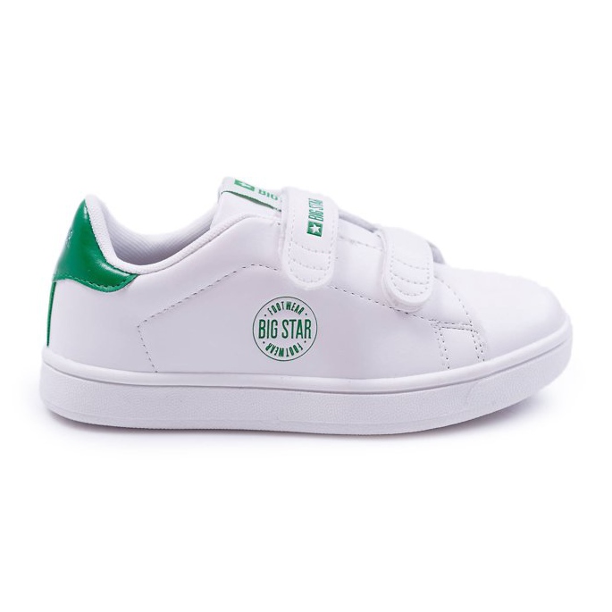 Children's Sneakers Big Star With Velcro White DD374029