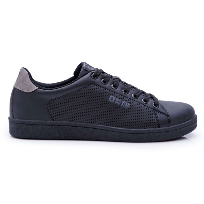 Men's Sneakers Big Star Sports Black DD174391 Men's Sneakers Big Star Sports Black DD174391