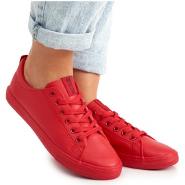 Women's Sneakers Big Star Red DD274686