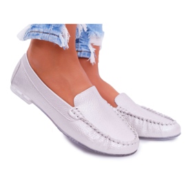 Women's Loafers Sergio Leone Pink Pearl Winted Women's Loafers Sergio Leone Pink Pearl Winted