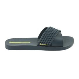 Ipanema Women's slippers 26400 jeans blue green Ipanema Women's slippers 26400 jeans blue green