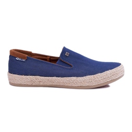 Men's Sneakers Espadrilles Big Star Navy Blue DD174246 Men's Sneakers Espadrilles Big Star Navy Blue DD174246