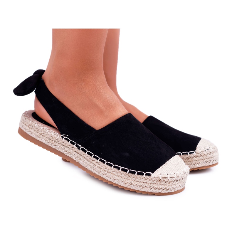 Women's Espadrilles Black Moriente Sneakers