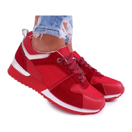 FRJ Women's Sport Shoes Red Merido