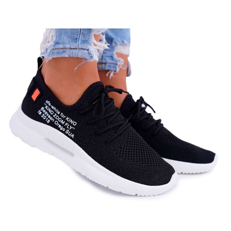 NEWS Women's Sport Shoes Light Black Dertes