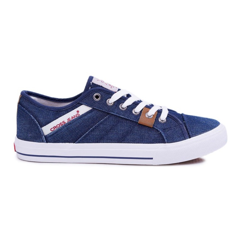 Men's Sneakers Cross Jeans Classic Jeans Navy Blue DD1R4027