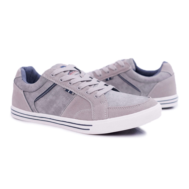 McBraun Men's Sport Shoes Gray Ralph grey