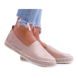 Women's Espadrilles Big Star, Braided Sole Beige DD274769 Women's Espadrilles Big Star, Braided Sole Beige DD274769