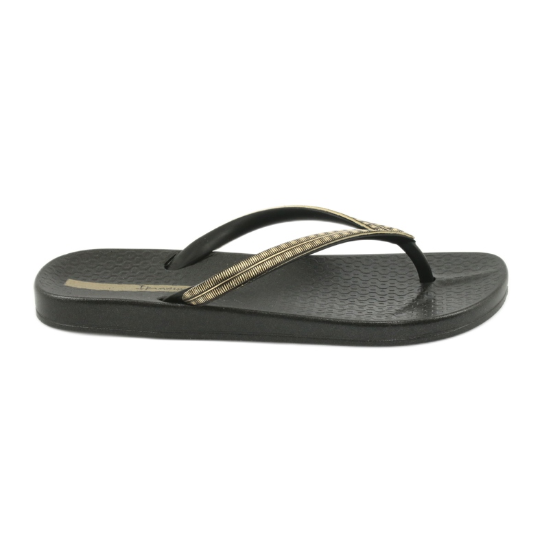 Ipanema 82763 black flip-flops yellow