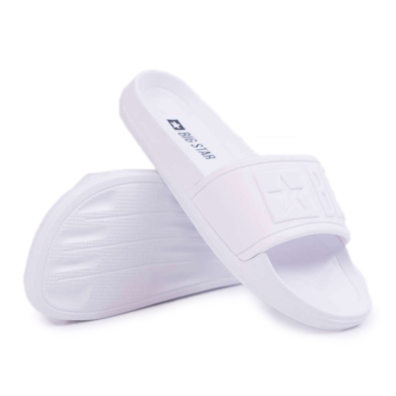 Children's Slippers Big Star White DD374154