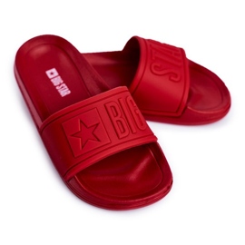 Children's Slippers Big Star Red DD374156