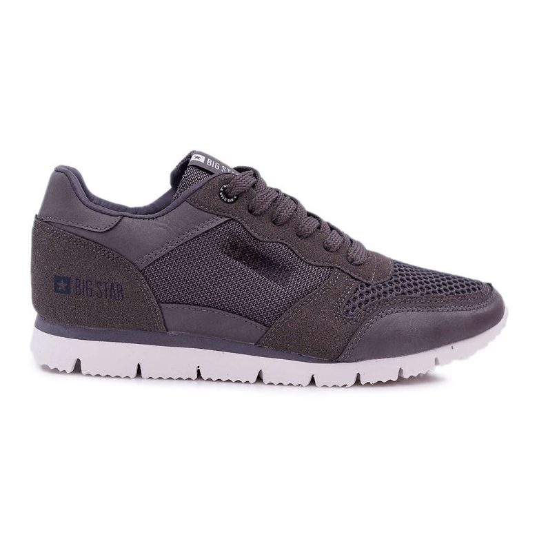 Men's Sport Shoes Big Star Gray DD174109 grey