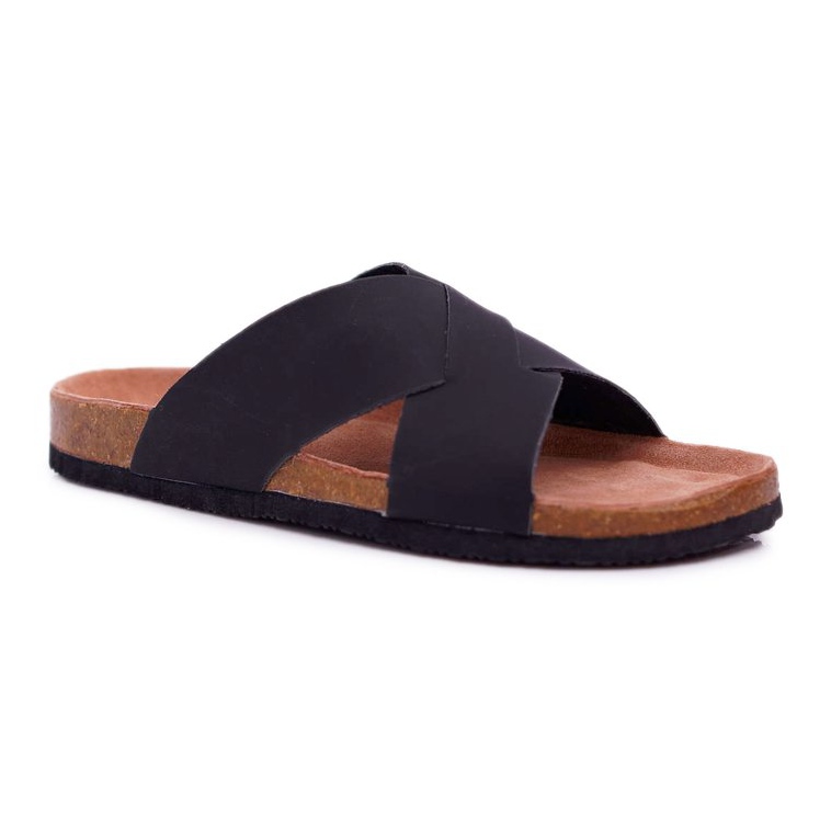 Men's Slippers Big Star Black DD174603 Men's Slippers Big Star Black DD174603