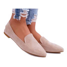 Women's Loafers Lu Boo Beige Magnus