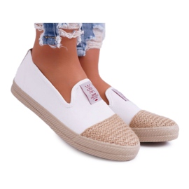 Women's Espadrilles Cross Jeans White DD2R4044