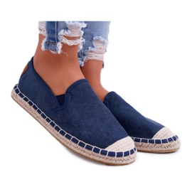 Women's Espadrilles Cross Jeans Navy Blue DD2R4108 Women's Espadrilles Cross Jeans Navy Blue DD2R4108