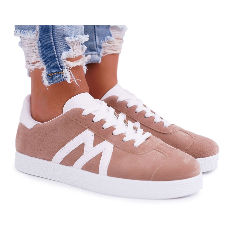 Women's Sport Shoes Camel Sheia brown