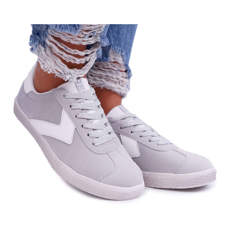 Women's Sport Shoes Big Star Gray DD274296 grey Women's Sport Shoes Big Star Gray DD274296 grey