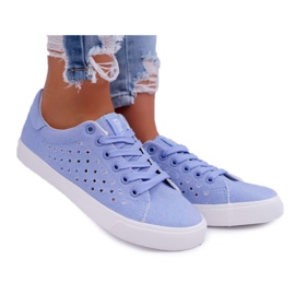 Women's Sneakers Big Star Blue DD274047 Women's Sneakers Big Star Blue DD274047