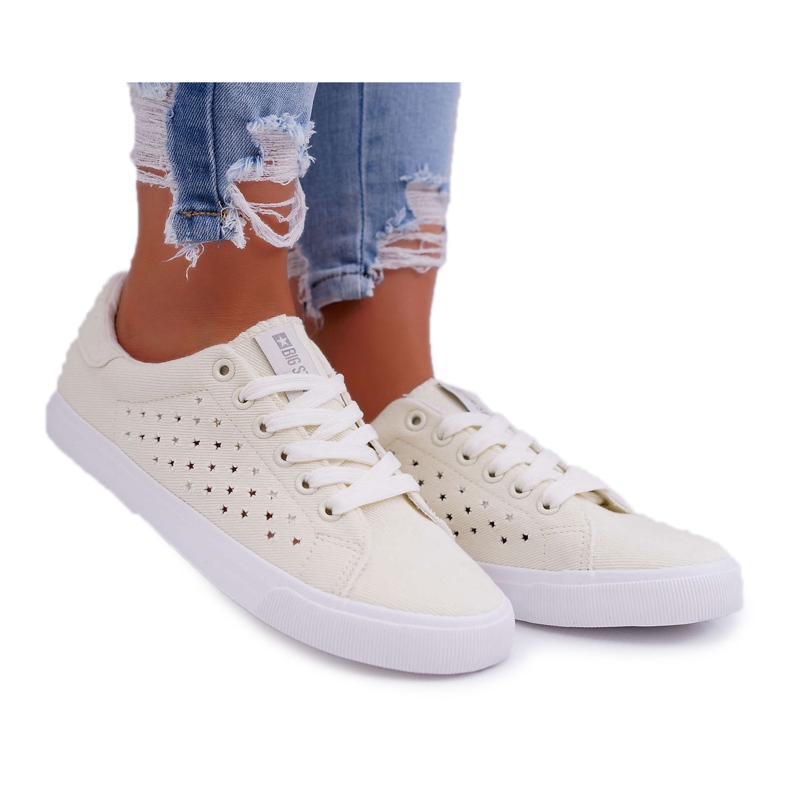 Women's Sneakers Big Star Yellow DD274048 Women's Sneakers Big Star Yellow DD274048