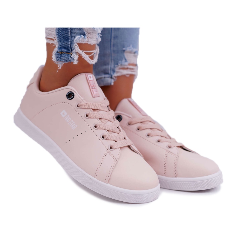 Women's Sneakers Big Star Pink DD274216