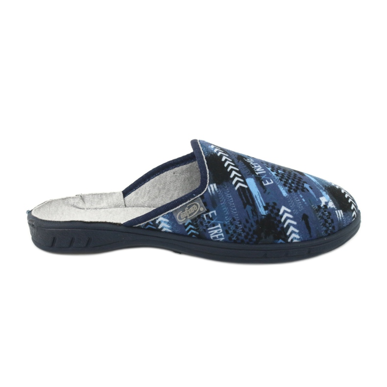 Befado colored children's shoes 707Y402 black navy blue blue