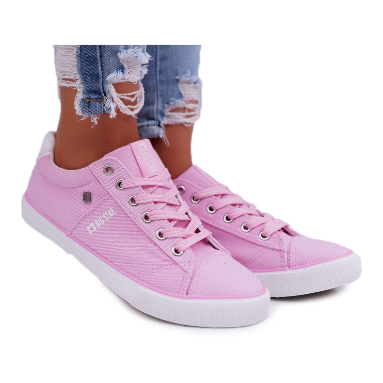 Women's Sneakers Big Star Pink DD274352