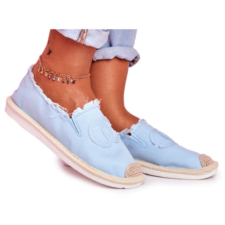 PS1 Flaure Women's Blue Espadrilles