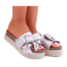 Women's Slippers Vices Silver 6275 grey Women's Slippers Vices Silver 6275 grey