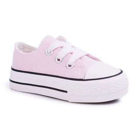 FRROCK Children's Pink Filemon Classic Sneakers FRROCK Children's Pink Filemon Classic Sneakers