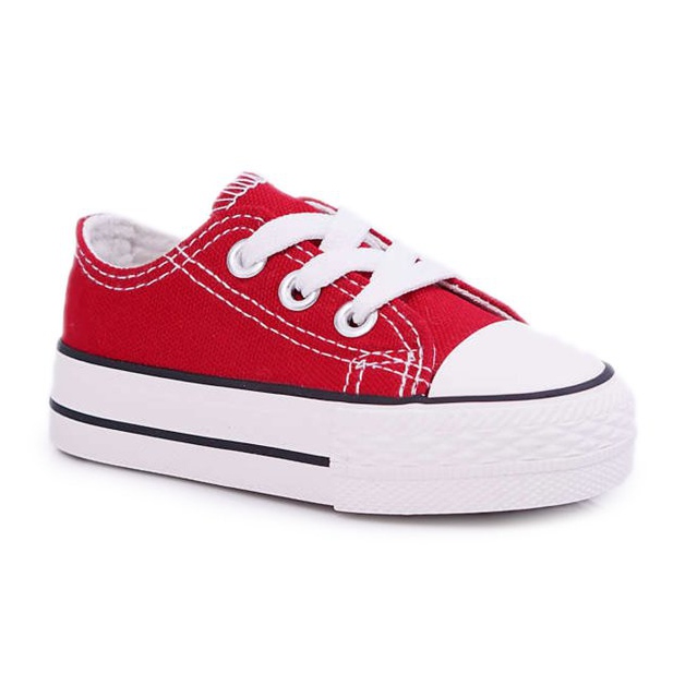 FRROCK Children's Red Filemon Classic Sneakers