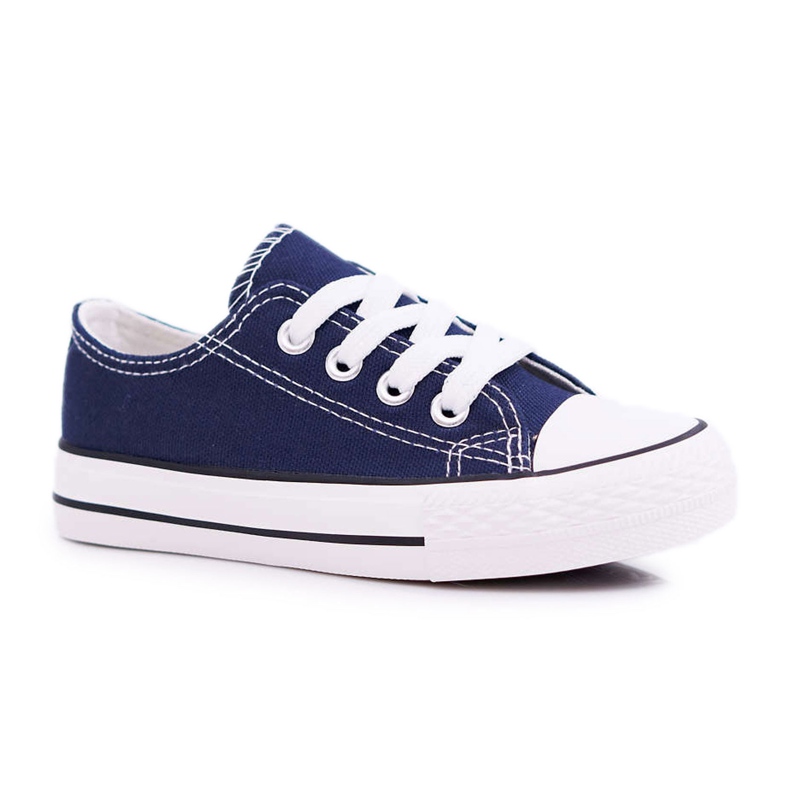 EVE Navy Blue Filemon Youth Shoes EVE Navy Blue Filemon Youth Shoes