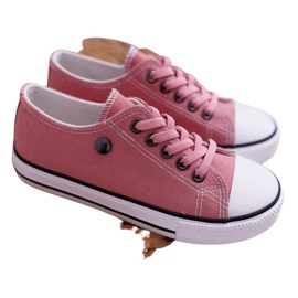 EVE Pink Justika Children's Sneakers EVE Pink Justika Children's Sneakers