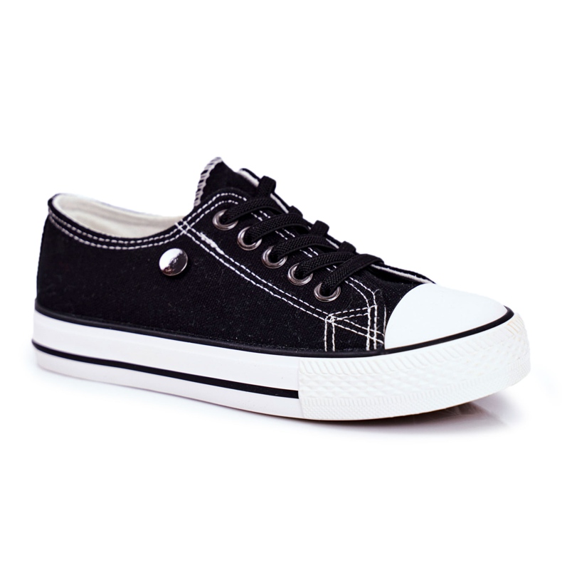 EVE Children's Sneakers Black Justika