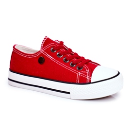 EVE Red Justika Children's Sneakers
