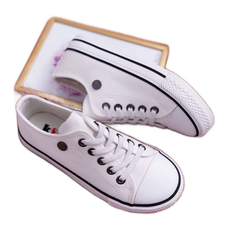 EVE Children's Sneakers White Justika