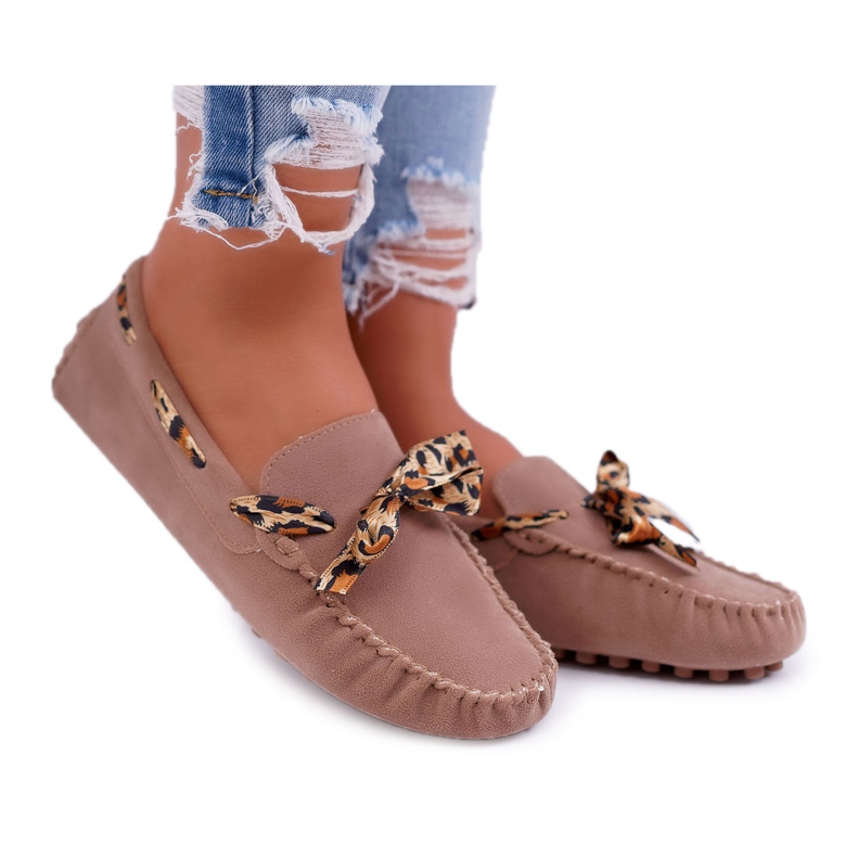 Women's Loafers Lu Boo Comfortable Beige Plummy Women's Loafers Lu Boo Comfortable Beige Plummy
