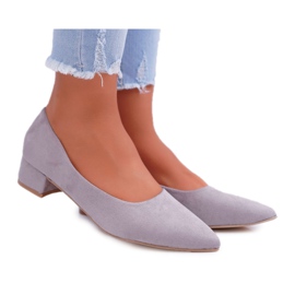 PS1 Classic Women's Pumps Suede Gray Rheya grey PS1 Classic Women's Pumps Suede Gray Rheya grey