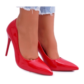 PS1 Red Yanna women's high heels